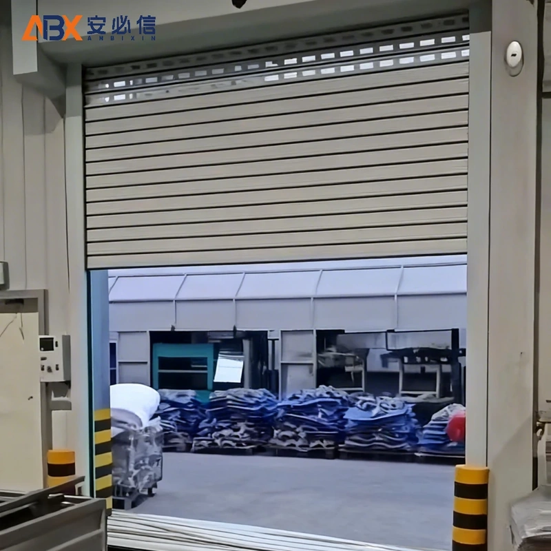 芜湖市螺旋式快速门